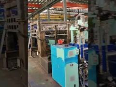 Συσκευές αυτοματοποιημένης σχηματισμού αφρού eTPU 380V για σόλες υποδημάτων