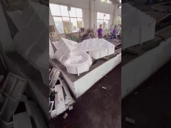 Ελαφρύ και μονωτικό καλούπι EPS για διάφορες εφαρμογές για χαμένο αφρό