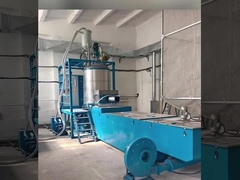 Ασφαλές περιβάλλον Μηχανή προεκτάσεως EPS για την παραγωγή αφρού διευρυμένου πολυστυρενίου