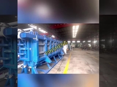 Αυτόματη προσαρμόσιμη μηχανή τυποποίησης EPS για διαφορετικά σχήματα και μεγέθη