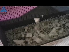 Μηχανή ανακύκλωσης EPS σε λειτουργία