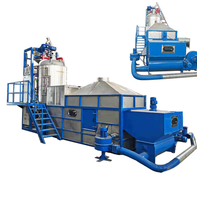 ποιότητας  EPS Polystyrene Beads Foam Batch Pre Expander Automatic Εργοστάσιο