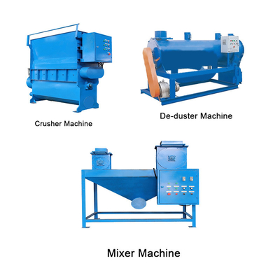 ποιότητας  Scrap EPS Recycling Machine 1840x680x1900mm 4-12mm Beads Εργοστάσιο