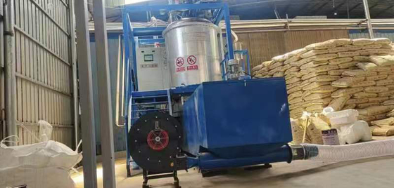 Αυτοματοποιημένος προεκτετατής EPS από ανοξείδωτο χάλυβα με υψηλή παραγωγική ικανότητα