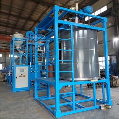 Πλήρη αυτόματα Eps μηχανήματα αποσυμπιεστών batch προ με τη λιγότερη κατανάλωση ατμού