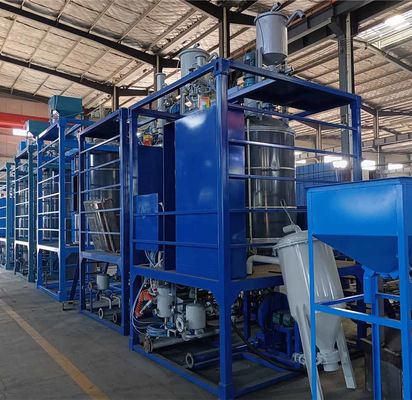 Πλήρη αυτόματα Eps μηχανήματα αποσυμπιεστών batch προ με τη λιγότερη κατανάλωση ατμού