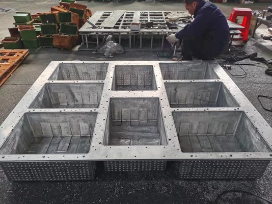 Σχεδιασμός και κατασκευή καλούπιων EPS για προϊόντα αφρού Εισάγει ψύξη εξαερισμού και παράγοντες απελευθέρωσης