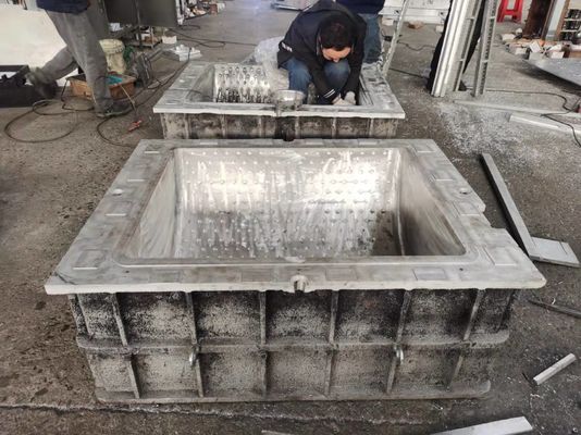 Προσαρμοσμένα καλούπια EPS από κράμα αλουμινίου με συστήματα εξαερισμού και ψύξης για προϊόντα αφρού