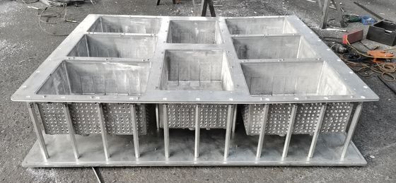 Εξοικονόμηση ενέργειας Προσαρμοσμένο καλούπι EPS από κράμα αλουμινίου για την παραγωγή κιβωτίων EPS