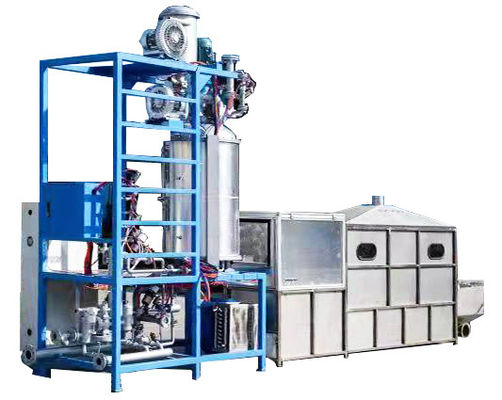 Εξοικονόμηση ενέργειας EPS Προεκτετατής με προηγμένη επέκταση και έλεγχο πυκνότητας ψωμί 0,35 ~ 3,5 mm