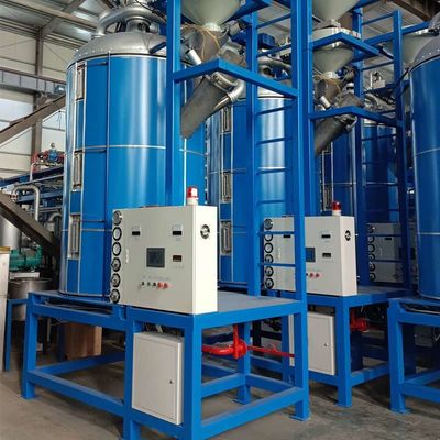 Μεγιστοποίηση της αποτελεσματικότητας EPS Pre Expander για επεκταμένες πολυστυρενένιες χάντρες