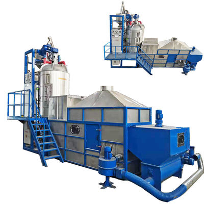 Εξοικονόμηση ενέργειας EPS Προεκτετατής με προηγμένη επέκταση και έλεγχο πυκνότητας ψωμί 0,35 ~ 3,5 mm