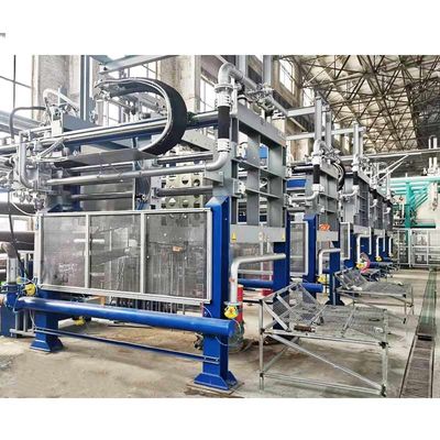 Μηχανή τυποποίησης EPS υψηλής ποιότητας για προϊόντα από ανώτερο αφρό