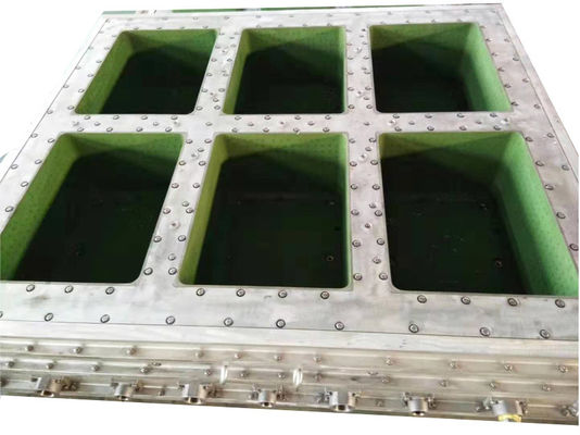 Ευέλικτο καλούπι EPS με εναλλάξιμες κοιλότητες για πολλαπλές παραλλαγές προϊόντων για κουτιά αφρού