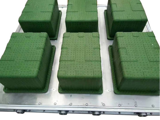 Ευέλικτο καλούπι EPS με εναλλάξιμες κοιλότητες για πολλαπλές παραλλαγές προϊόντων για κουτιά αφρού