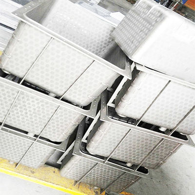 Σχήμα EPS με ακριβή μηχανήματα για ακριβή και συνεπή κουτιά ψαριών από αφρό EPS