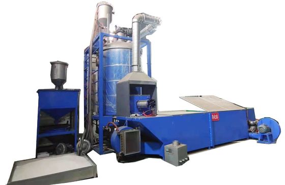 Επαγγελματική ακρίβεια EPS Foam Pre Expander για Polystyrene Bead επέκταση 0,5 mm