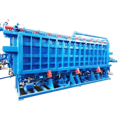 Ανθεκτικό στάδιο ψύξης EPS Block Molding Machine για στερεοποίηση φουσκωτών μπλοκ τοίχων