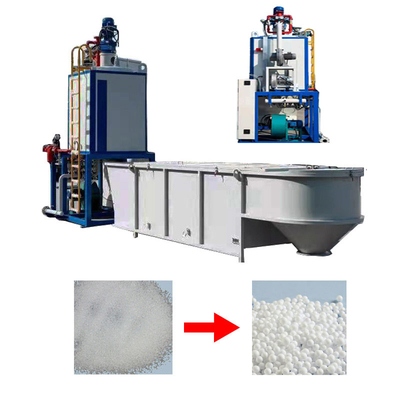 Ενεργειακή εξοικονόμηση Αυτοαμτική Styrofoam Eps Foam Polystyrene Expansion Beads Making Machine