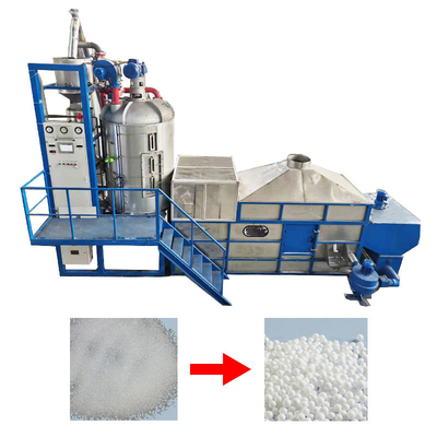 Ενεργειακή εξοικονόμηση Αυτοαμτική Styrofoam Eps Foam Polystyrene Expansion Beads Making Machine