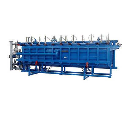 Μεγάλη χωρητικότητα EPS Block Moulding Machine Υψηλής απόδοσης παραγωγή για 2-6m αφρό μπλοκ