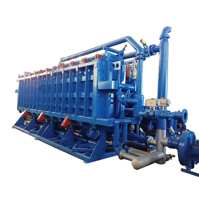 Σύστημα γρήγορης ψύξης Eps Block Molding Machine Γρήγορη παραγωγή με χρόνο κύκλου 4-6min
