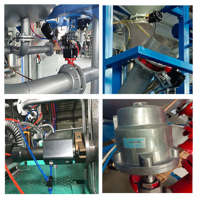 Υψηλής απόδοσης Eps Pre Expander Μηχανή Παραγωγή Φωτοαποσβέστης Πολυστυρενίου