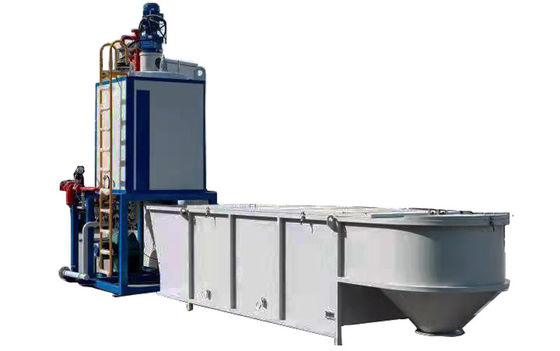 Ασφαλές περιβάλλον Μηχανή προεκτάσεως EPS για την παραγωγή αφρού διευρυμένου πολυστυρενίου