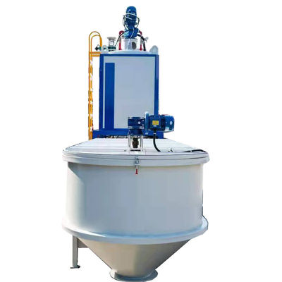 Η EPS Pre Expander Ultimate Machine για ακριβή και συνεπή επέκταση αφρού EPS