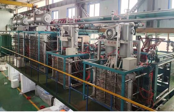 Προσαρμόσιμη καινοτόμος μηχανή τυποποίησης σχήματος EPS για προϊόντα Thermocol