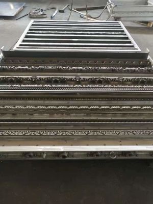 Άλουμινίου κράμα EPS Σχήμα για EPS κουτιά με εγγυημένη δοκιμή μούχλας και μακρά διάρκεια ζωής μούχλας