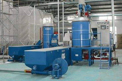 Εμπειρία στην παραγωγή αφρού από μηχανή προεξάπλωσης