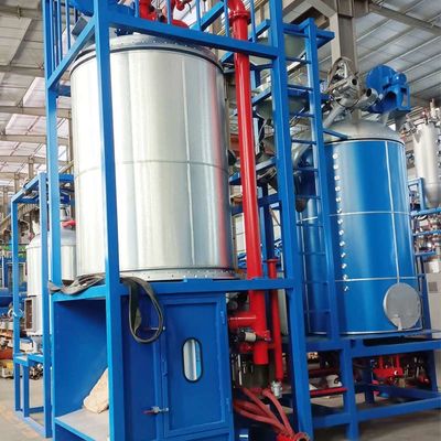 Εμπειρία στην παραγωγή αφρού από μηχανή προεξάπλωσης