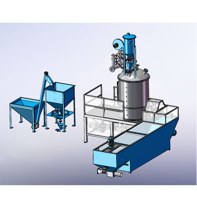 Εμπειρία ασύγκριτης αποτελεσματικότητας EPS Pre Expander για την κατασκευή αφρού