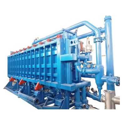 Πολυδιάστατη αποδοτική EPS Block Moulding Machine ακρίβεια