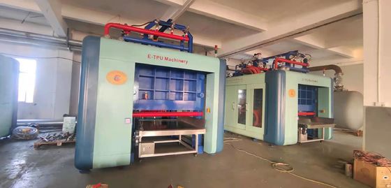 Παραγωγική μηχανή σχηματισμού αφρού ETPU για σόλα αθλητικών υποδημάτων
