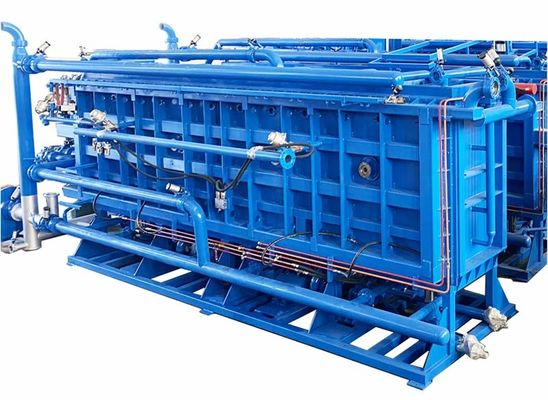 Δημιουργήστε ισχυρό ανθεκτικό Eps Block Molding Process Machine