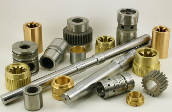 Ανταλλακτικά μηχανών από αλουμίνιο και χάλυβα