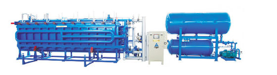 Μικρή κατανάλωση ενέργειας Eps Μηχανή τυποποίησης μπλοκ Αυτοματοποιημένη υψηλή απόδοση