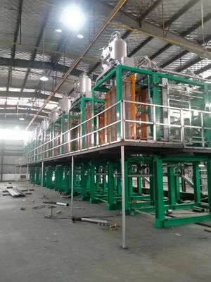 Υψηλής απόδοσης αυτόματη μηχανή σχηματισμού για την κατασκευή συσκευασίας από αφρό πολυστυρενίου