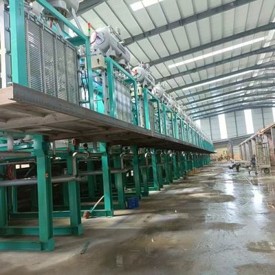 Μηχανή κατασκευής φύλλων από στυροφόνο Γραμμή παραγωγής