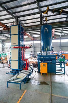 Ασφάλεια μηχανής κατασκευής πλήρως αυτόματου κενού EPS