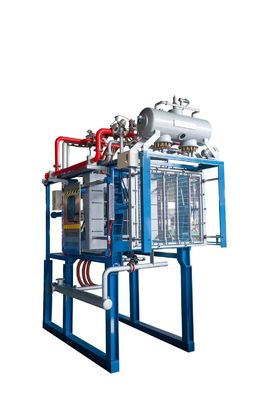 Μηχανή για την κατασκευή συσκευαστών EPS για την παραγωγή κουτιών αφρού υψηλής πυκνότητας