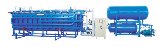 Καυτή πώληση συνεχής EPS Block Molding Machine πλήρης αυτόματη γραμμή παραγωγής