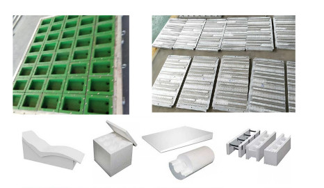 Επεξεργασμένο EPS Mold Injection Plastic Molding Type με υψηλή πυκνότητα 5-48 και αλουμινένιο κράμα πρώτης ύλης