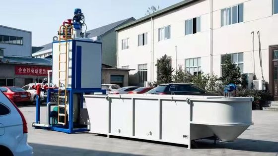 Αυτοματοποιημένη μηχανή προφουσκώματος πρώτων υλών EPS υψηλής απόδοσης