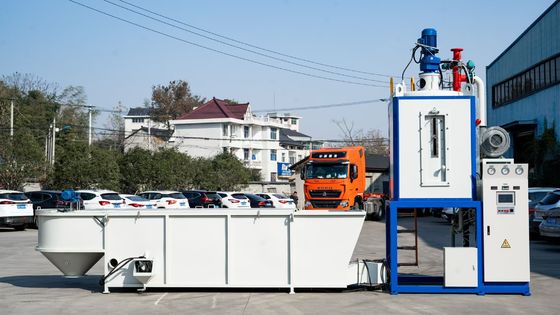 Αυτόματη μηχανή προφουσκώματος πρώτων υλών EPS υψηλής ακρίβειας