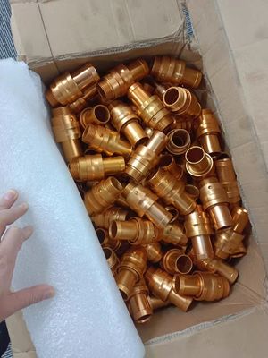 Τμήματα εξυπηρέτησης με CNC επεξεργασία μετάλλων από χαλκό από ανοξείδωτο χάλυβα