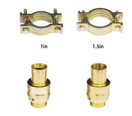 Προσαρμοσμένα εξαρτήματα μηχανών ακριβείας διαφορετικών πρώτων υλών