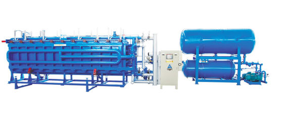 Υψηλής αποδοτικότητας EPS Block Molding Machine για τη διαμόρφωση και την παραγωγή αφρού